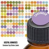FITNATE Essential Oils Storage for 70 Bottles