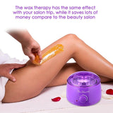 Fitnate Hair Removal Hot Wax Warmer Set