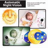 Fitnate Wireless Video Baby Monitor