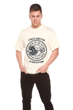 Fitness Addiction Men's Bamboo Viscose/Organic Cotton Short Sleeve Graphic T-Shirt