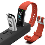 Fitness Tracker with Step Counter Calories Stopwatch