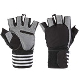 Fitness Workout Gloves with Wrist Wrap Strap