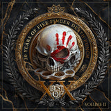 Five Finger Death Punch - Best of: Volume II (Colored Vinyl, Black, Gold, Anniversary Edition, Gatefold LP Jacket) (2 Lp's) [Vinyl]