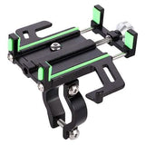 Five-Jaw Mobile Phone Holder Motorcycle Navigation Support Smartphone Bracket