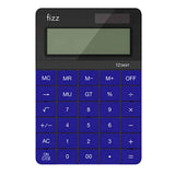 Fizz FZ66806 Calculator Double Power Desk Calculator