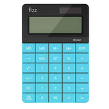 Fizz FZ66806 Calculator Double Power Desk Calculator