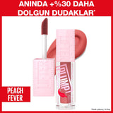 Maybelline New York Lifter Plump Lip Gloss - Instantly 30% Fuller Lips, Non-Sticky, Long-Lasting Plumping Effect