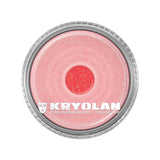 Kryolan Polyester Glimmer Fine Pastel Pink Glitter 4g