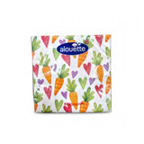 Alouette Spring Carrot Cocktail Napkins Festive 20-Pack