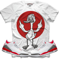 F##K You (Retro 3 Fire Red) T-Shirt