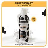 Morfose Milk Therapy Creamy Body Wash Foam 200 ml