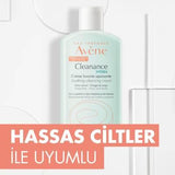 Avene Soothing Cleansing Cream for Sensitive Skin - Gentle, Non-Irritating, and Moisturizing