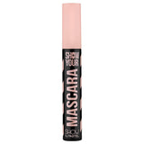 Show by Pastel Vegan Black Mascara - Volume Enhancing, Cruelty Free Cosmetics