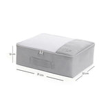 Ocean Home: Ultimate Luggage Organizer Set - Space Saving Travel Packing Cubes, Suitcase Organization - 3 Piece Set