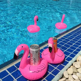 Flamingo Party Floating Sparkling Drink Cup