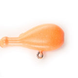 Flat Head Walleye Jigs Solid Colors
