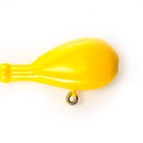 Flat Head Walleye Jigs Solid Colors