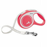 Flexi New Comfort Retractable Tape Leash Medium 5m Red