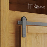 Mini Straight Strap Barn Door Hardware Kit