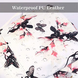 Floral Print Backpack Waterproof Knapsack