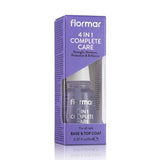 Flormar 4-in-1 Complete Care Nail Treatment Base 11 ml