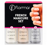 Flormar French Manicure Set 227 for Classic French Nails