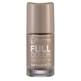 Flormar Full Color Nail Enamel FC42 Sandy Toes Glossy Polish