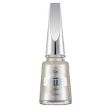 Flormar Glitter Nail Enamel GL12 White Pearl 11ml