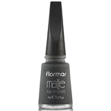 Flormar Matte Nail Polish in M03 Elegant Grey 11ml