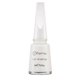 Flormar Nail Enamel 310 Snow White Glossy Nail Polish 11ml
