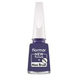 Flormar Nail Enamel 425 Soft Purple Glossy Polish 11ml