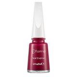 Flormar Nail Enamel 482 Expressive Blackberry Glossy Polish 11ml