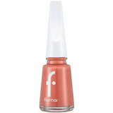 Flormar Nail Enamel Glossy Nail Polish in 011 Tender Salmon