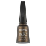 Flormar Matte Nail Enamel M27 Velvety Matte Polish