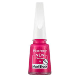 Flormar Nail Enamel 058 Bright Rose High-Shine Polish
