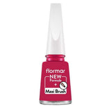Flormar Nail Enamel 125 Stylish Roses High-Shine Nail Polish 11ml