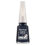 Flormar Pearly Nail Enamel PL398 Blue Black 11ml