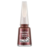 Flormar Pearly Nail Enamel Shimmering Polish 414 Chameleon Red