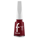 Flormar Quick Dry Nail Enamel QD06 Fiery Red 11ml