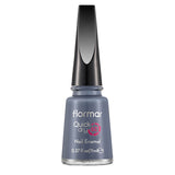 Flormar Quick Dry Nail Enamel QD27 Prussian Blue 11ml