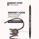 Flormar Smoky Eyes Waterproof Eyeliner in Outstanding Bronze
