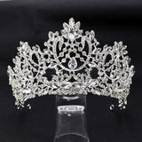 Flower Horse Eye Atmospheric Bride Crown Photography Birthday Show Tiara