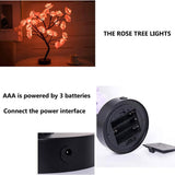Flower Rose Tree Lamp