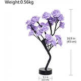 Flower Rose Tree Lamp