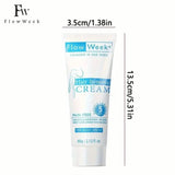FlowWeek Painless and Irritation-Free Permanent Hair Removal Cream