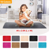 Fluffy Bedroom Anti-Skid Rug