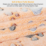 Fluffy Dog Cat Blanket