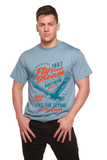 Fly Your Dream Men's Bamboo Viscose/Organic Cotton Short Sleeve Graphic T-Shirt
