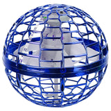 Flying Ball Toys 360¬∞ Rotating Hand Controlled Flying Orb Hover Ball with RGB Lights