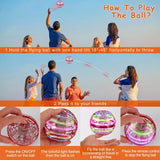 Flying Ball Toys 360¬∞ Rotating Hand Controlled Flying Orb Hover Ball with RGB Lights